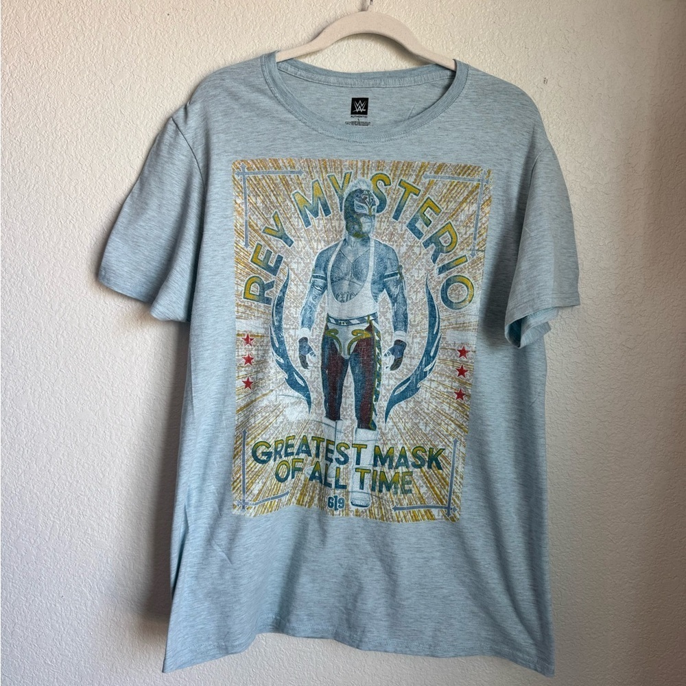 WWE Rey Mysterio Graphic T-Shirt